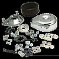 S&S Cycle Teardrop Air Cleaner Kit for 1991-2006 Harley Davidson XL Sportster