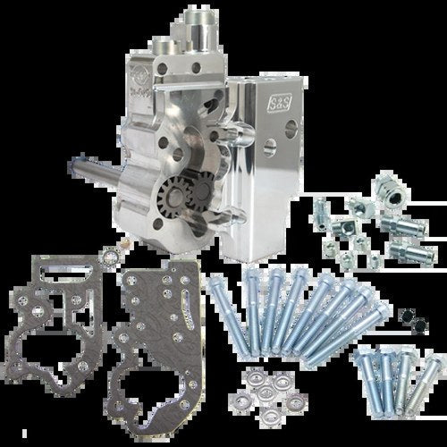 S&S Cycle 70-91 BT Billet Oil Pump Kit for Harley Davidson Softail & Fxr Models