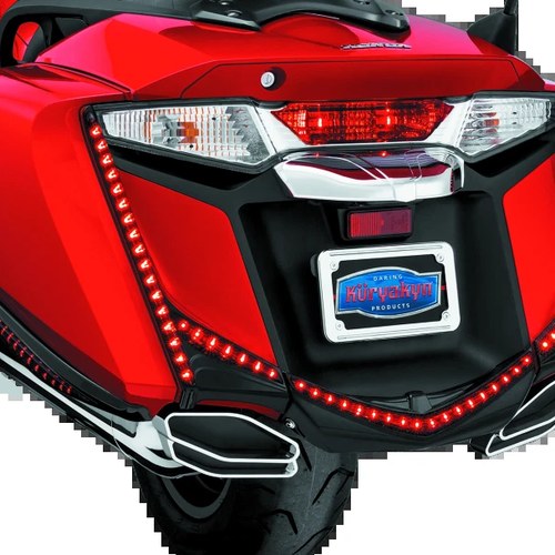 Kuryakyn LED Rear Fender Tip for Honda Gold Wing 2012-2016 – Smoke Lens