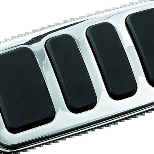 Kuryakyn For Iso Brake Pedal Pad Longhorn Chrome - Enhanced Control And Style