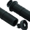 Kuryakyn Riot Grips Satin Black – Fits Indian Scout 2015-2021