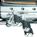 Kuryakyn Ergo For II Dually Iso Pegs With Long Arms – Fits Honda Gold Wing