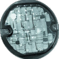 Kuryakyn LED Front Turn Signal Conversion Flat Style Insert – Fits Harley