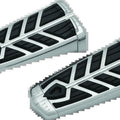 Kuryakyn Spear Footpegs Without Adapter Chrome for Harley-Davidson