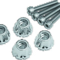 Kuryakyn Windshield Screws for Harley Davidson Fltr Models – Chrome & Black