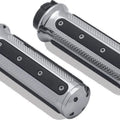Kuryakyn Heavy Industry Grips Throttle-By-Wire Chrome Part 6122