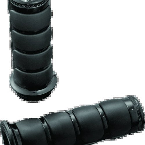 Kuryakyn Iso Grips for Metric Cruisers Black - Comfortable Non-Slip Design