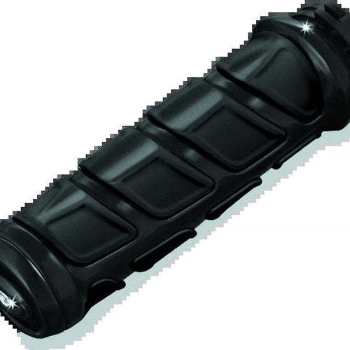 Kuryakyn Kinetic Grips Throttle-By-Wire Black Part 6353 for Powersports