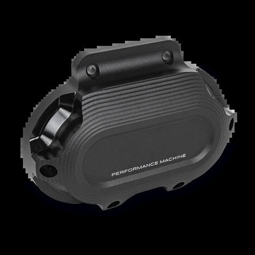 Performance Machine Race Series Cable Clutch Cover for Harley-Davidson