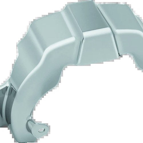 Kuryakyn Precision Transmission Shroud Chrome – Fits Harley-Davidson Touring