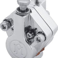 Performance Machine Caliper 125x2 Polished for 2-Piston Springer Applications