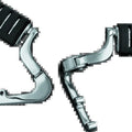 Kuryakyn Passenger Cruise Pegs for Honda GL1800 (2001-2017) – Chrome