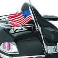 Kuryakyn Antenna Flag Mount with Flag – Fits Honda GL1800 2001-2017