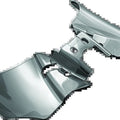 Kuryakyn Saddle Shields Heat Deflectors For 99-17 Dyna Models Smoke - Fits