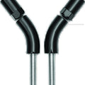 Kuryakyn Mirror Stem 3-Inch Outward Extenders for Enhanced Visibility