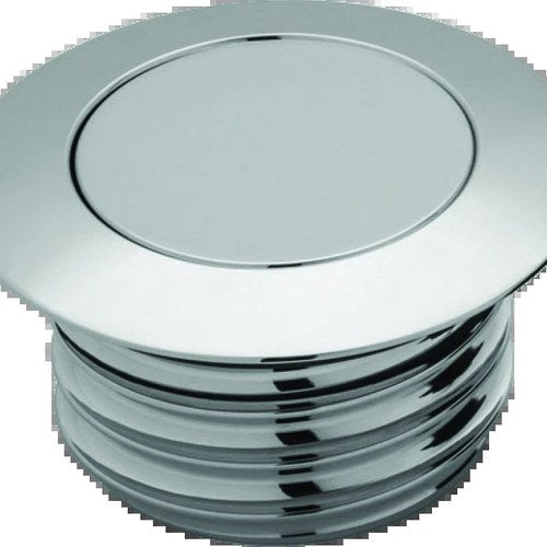 Kuryakyn Flush Mount Pop-Up Gas Cap Chrome for Harley-Davidson