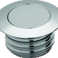 Kuryakyn Flush Mount Pop-Up Gas Cap Chrome for Harley-Davidson