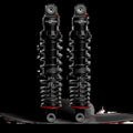 Progressive For 06-09 Harley-Davidson Dyna 494 Series Heavy Duty Shocks 14 In