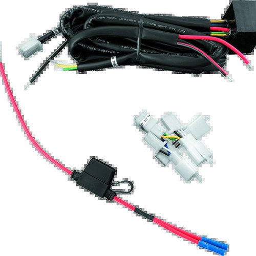 Kuryakyn Plug & Play Trailer Wiring & Relay Harness for Honda GL1800 2001-2010