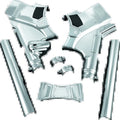 Kuryakyn Neck Cover for 2009-2010 Harley Touring Models Chrome
