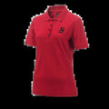 Akrapovic Corpo For Polo Red Women's L - Classic Knit Cotton-Polyester Polo