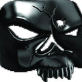 Kuryakyn Zombie Taillight Cover Black for Harley Models with Conventional Fender