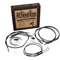 Burly Brand Control Kit 14in Ape Black – Fits Harley Davidson Models