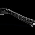 Burly Brand MX Shift Lever for Harley Davidson Touring Models