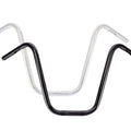 Burly Brand Narrow Ape Handlebars 16in Black – Fits Harley For Dyna & Street Bob