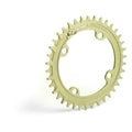 Renthal 1XR Chainring 104mm Bcd 34T Hard Anodized Aluminum For Gold