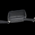 Akrapovic Leather Car Key For Case In Black - Stylish Automotive Accessory