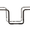Burly Brand Bagger Ape 13-Inch Black Batwing Handlebar for Harley Davidson
