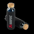Akrapovic Water Bottle with Vibe Technology and Wooden Cap