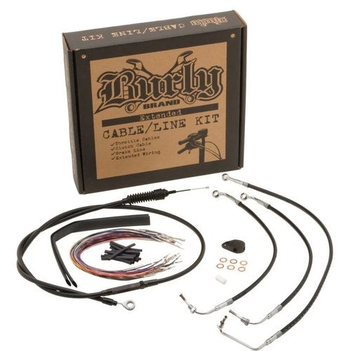 Burly Brand Control Kit 14in Gorilla – Fits Harley Davidson Touring Models