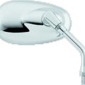 BikeMaster For Universal Mini Mirror 10mm Chrome - Compact & Durable