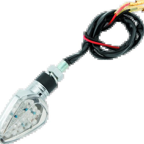 BikeMaster LED For Arrow Pair Chrome - Durable Waterproof Powersports Signal