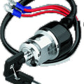 Twin Power 3-Position Round Key Switch for Harley Davidson Fxd, Fxr, XL