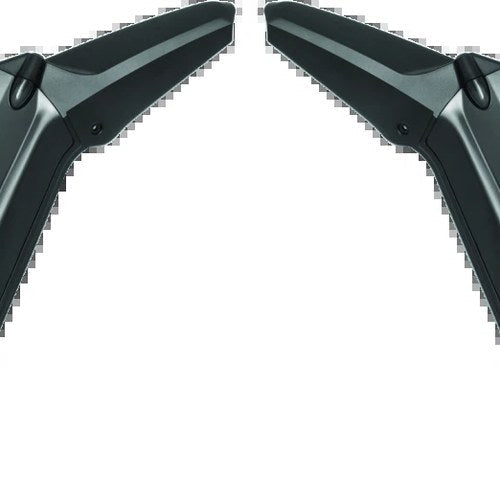 Kuryakyn For Air Deflectors 18-Up Goldwing Dark Smoke – Fits Honda GL1800 Models
