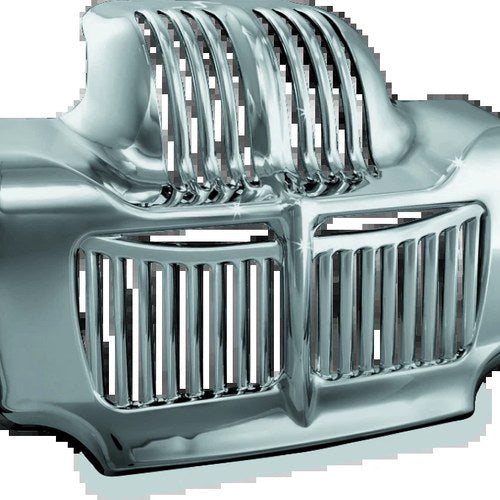 Kuryakyn Oil Cooler Cover 7784 – Fits Harley Davidson Touring Models
