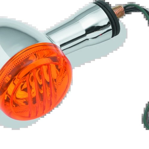 BikeMaster Front Right Turn Signal for Suzuki C50 & C109 Models