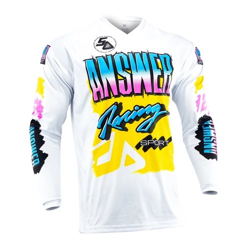 Answer 26 LE Syncron Artifacts Powersports Jersey 50th Anniversary For Neon