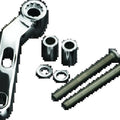 Kuryakyn Drink Holder Clutch or Brake Perch Mount Kit Chrome Part 1472