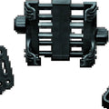 Kuryakyn Tech Connect Device Holder Perch Mount Large - Black, Part 1676