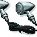 Kuryakyn Torpedo Indicator LED Amber/Red Lights for Powersports Vehicles