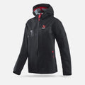 Akrapovic For Men's Corpo Rain Jacket Black XL - Waterproof & Breathable