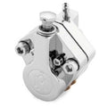 Performance Machine 2 Piston Classic Chrome Brake Caliper for Powersports