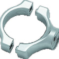 Kuryakyn Side Mount License Plate Holder Clamp for Yamaha Bolt 2014-2018
