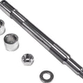 Bikers Choice Front Axle Kit for Harley Davidson Flh & Flt Models - 12-15/16 in