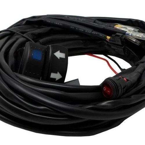 Baja Designs UTV For RTL-S Stand-alone Turn Signal HarneSS Black - Part 640134