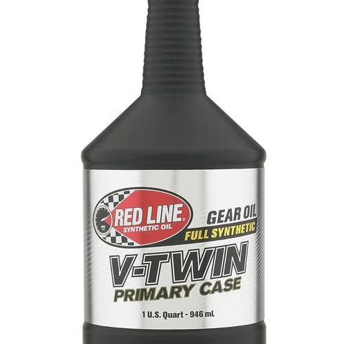 Red Line V-Twin Primary Oil Quart for Harley-Davidson & Similar Engines